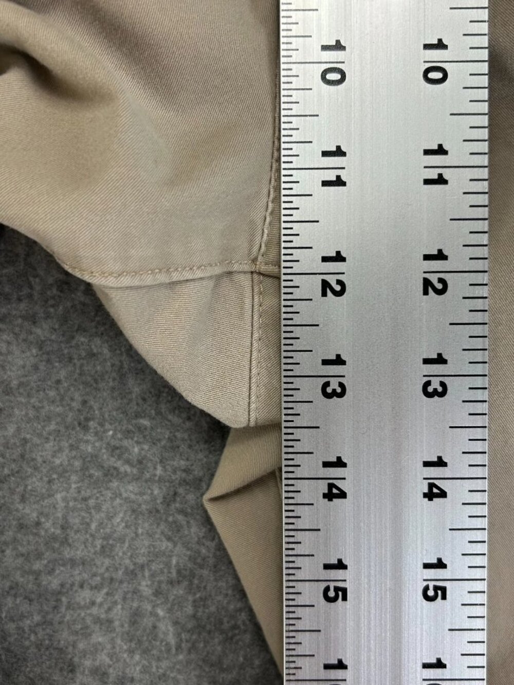Bonobos Straight Chino Pants Mens 40x32 Light Beige Flat Front Preppy Comfort - Picture 11 of 16